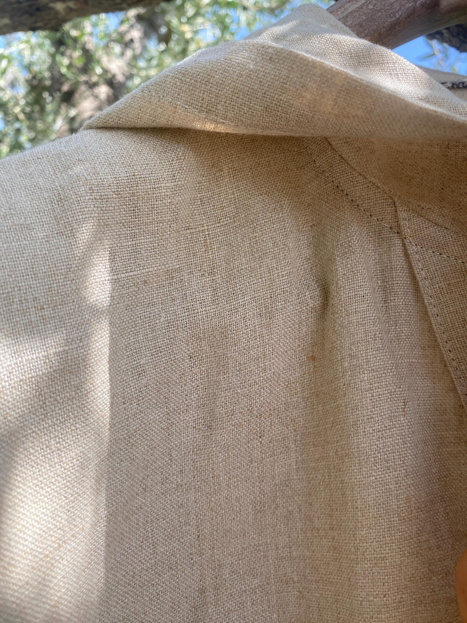 Exclusive Linen Artisan Kimono Yin Yang