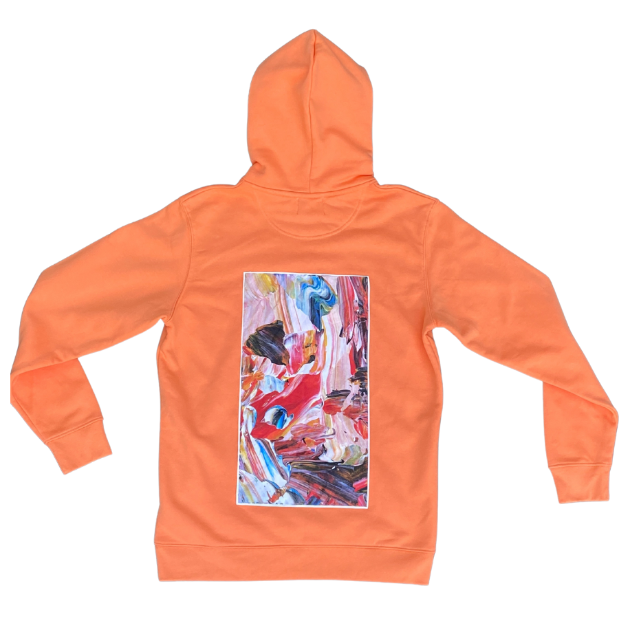 limited Edition Hoodie pastel orange - unisex (B-stock)
