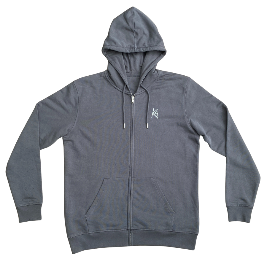 limited Edition Zipper Hoodie Melting - unisex