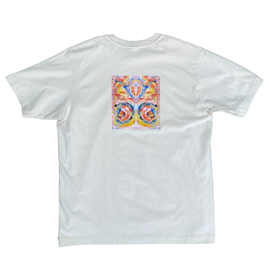 limited Edition T-Shirt creme beige - unisex 