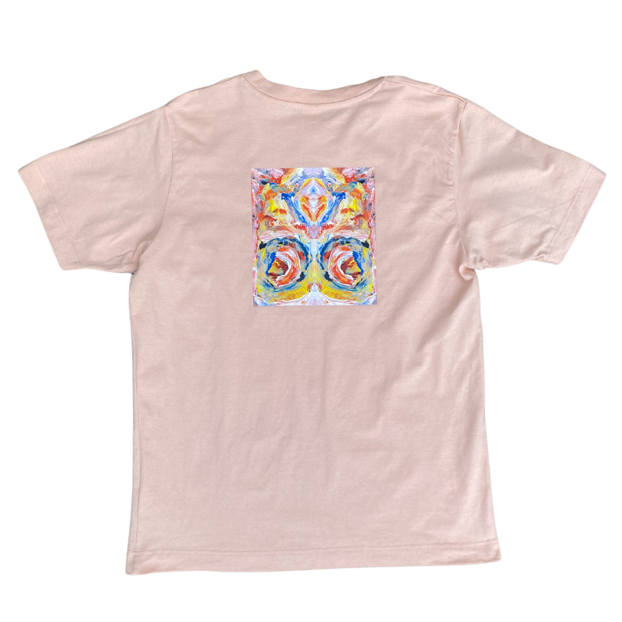 limited Edition T-Shirt creme salmon - unisex 