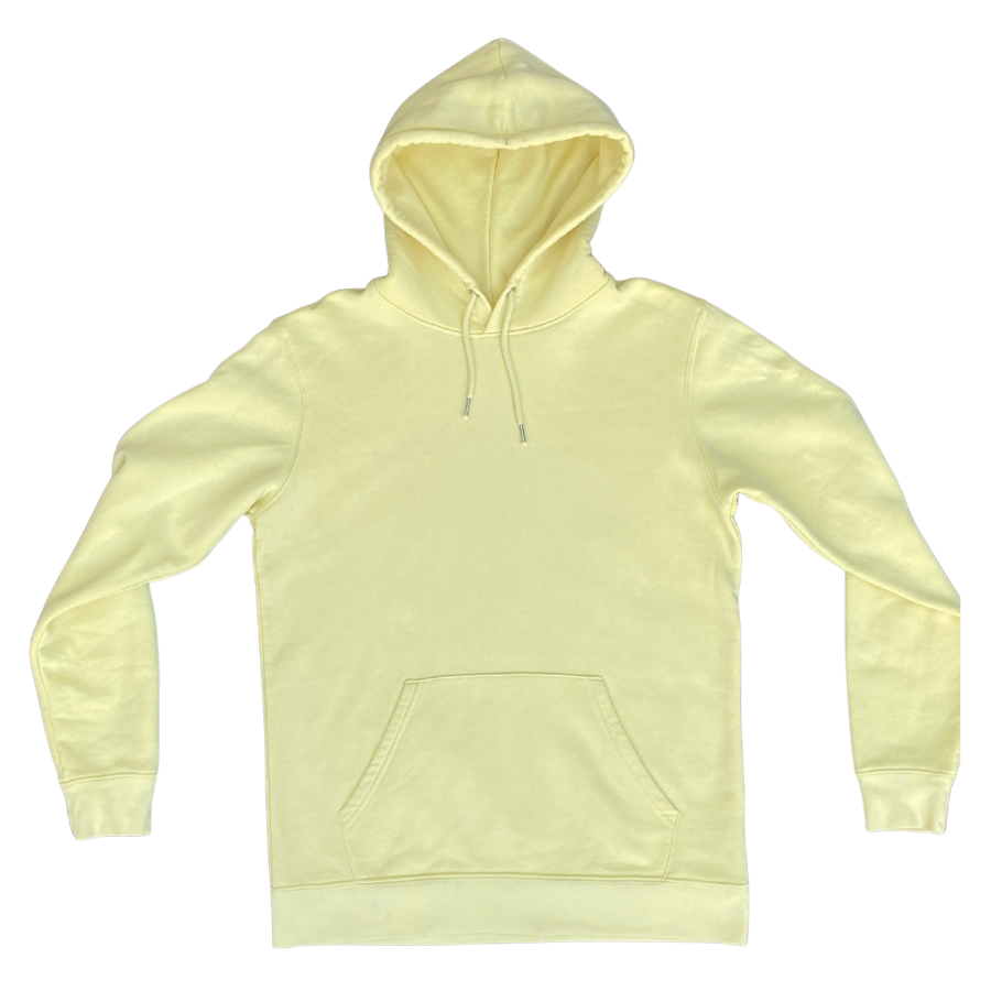 limited Edition Hoodie pastel yellow - unisex (B-stock)