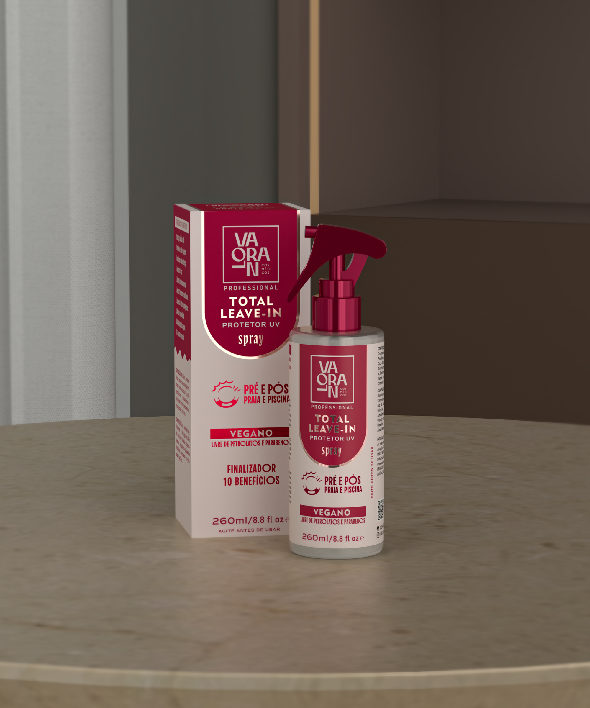 Total Leave-in Spray 260ml