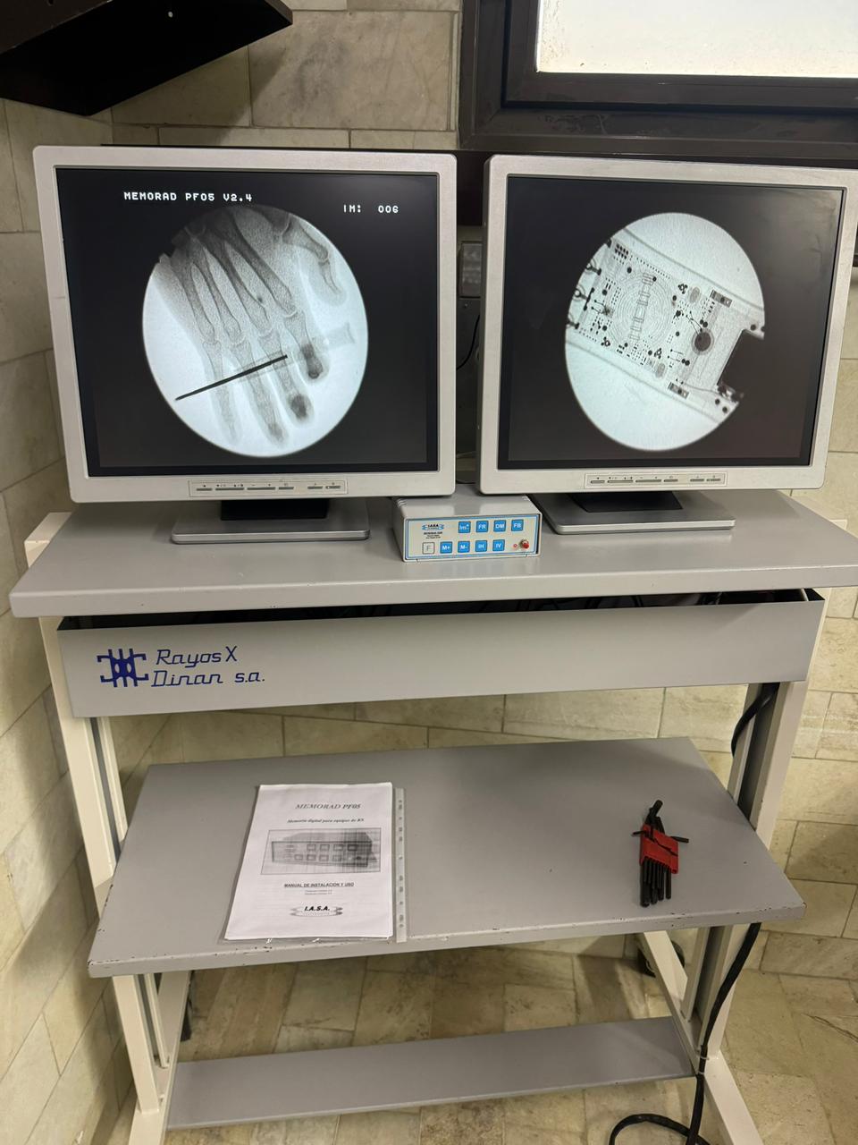 EQUIPAMIENTO PARA QUIROFANO, UTI,ETC