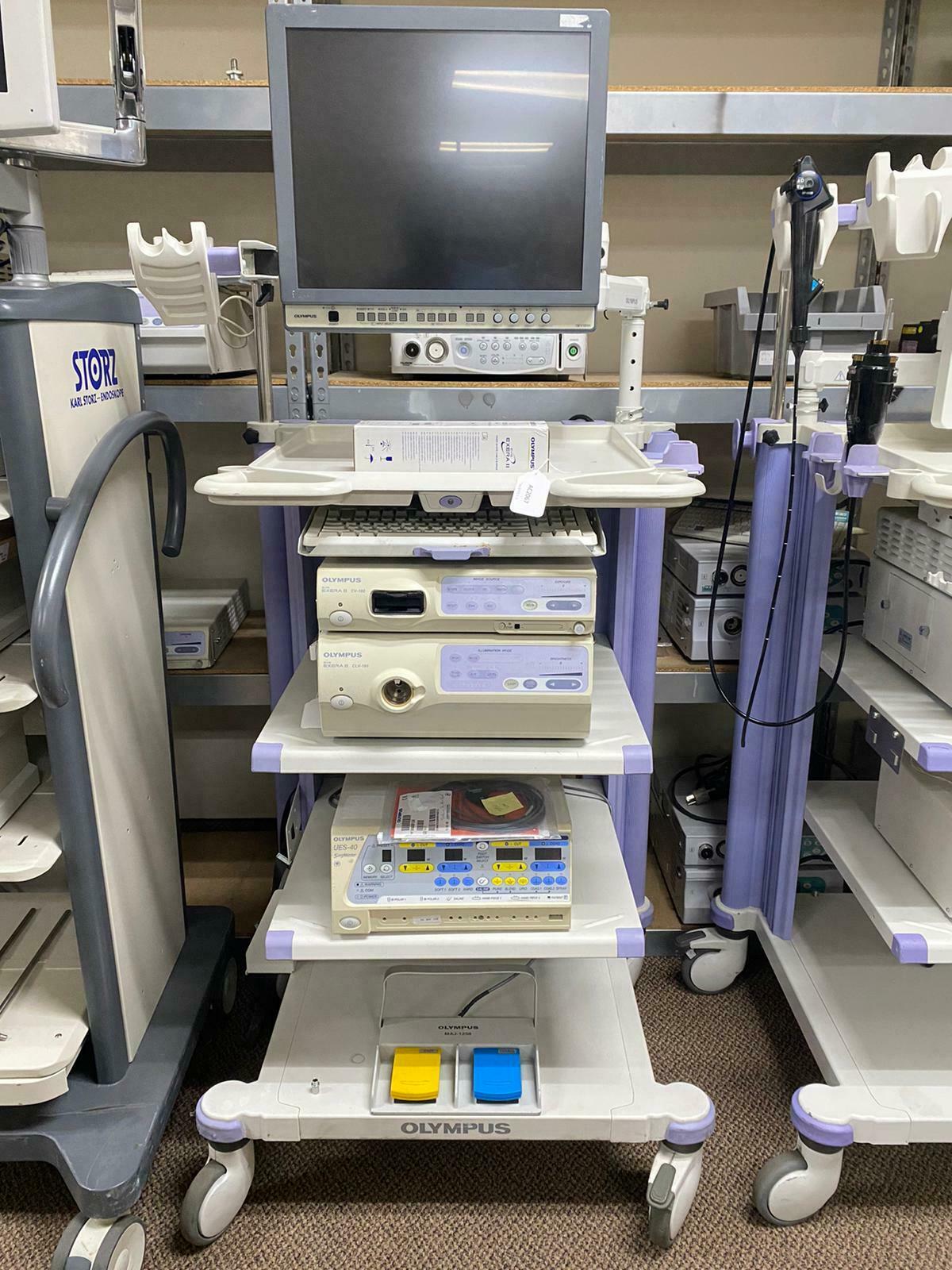 SECCION ENDOSCOPIA FLEXIBLE ACCESORIOS Y EQUIPOS