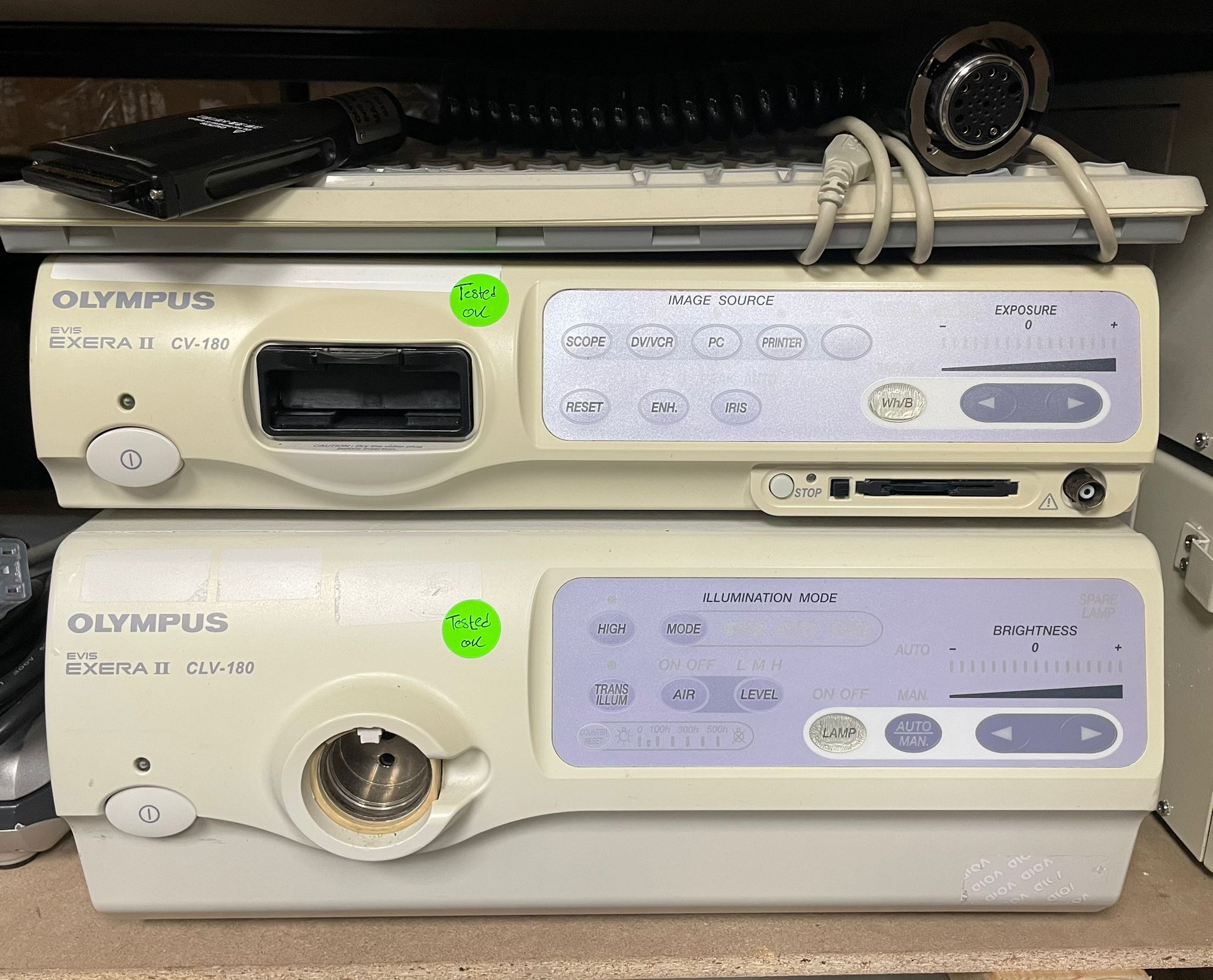 SECCION ENDOSCOPIA FLEXIBLE ACCESORIOS Y EQUIPOS