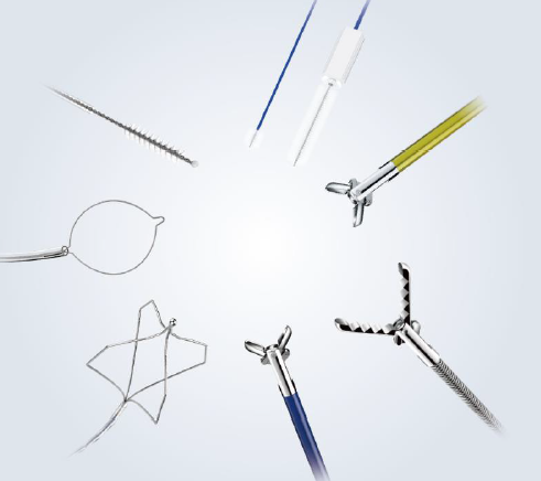 SECCION ENDOSCOPIA FLEXIBLE ACCESORIOS Y EQUIPOS