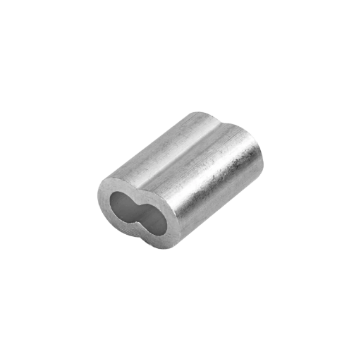 100 casquillos de aluminio para piola cerco electrico