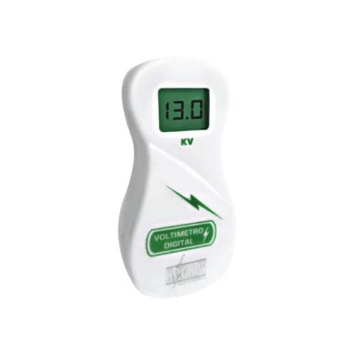 Voltímetro Digital HG-VOLTDIG Hagroy para Cercos Eléctricos 0.5–19kV con Display LCD