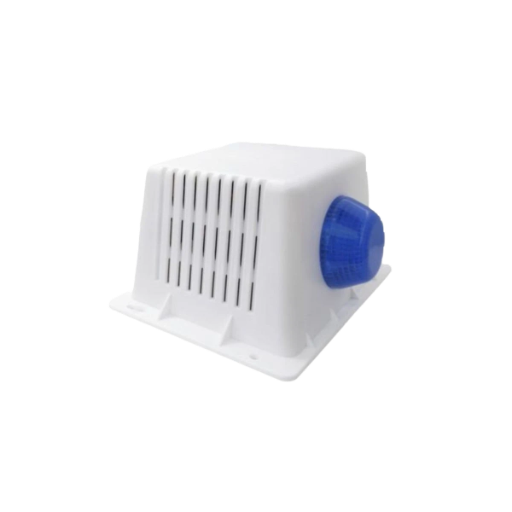 Sirena y baliza con carcasa para exterior