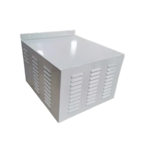 Gabinete metálico de protección sirena 30 watts