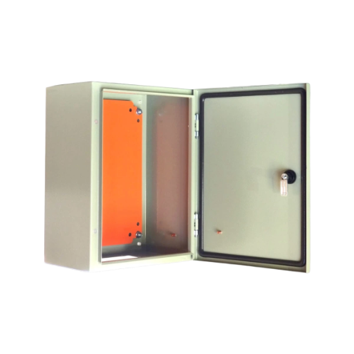 Gabinete metálico 40cm x 30 cm x 20 cm