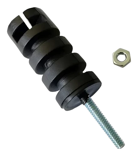 100 un Aislador de paso con tornillo