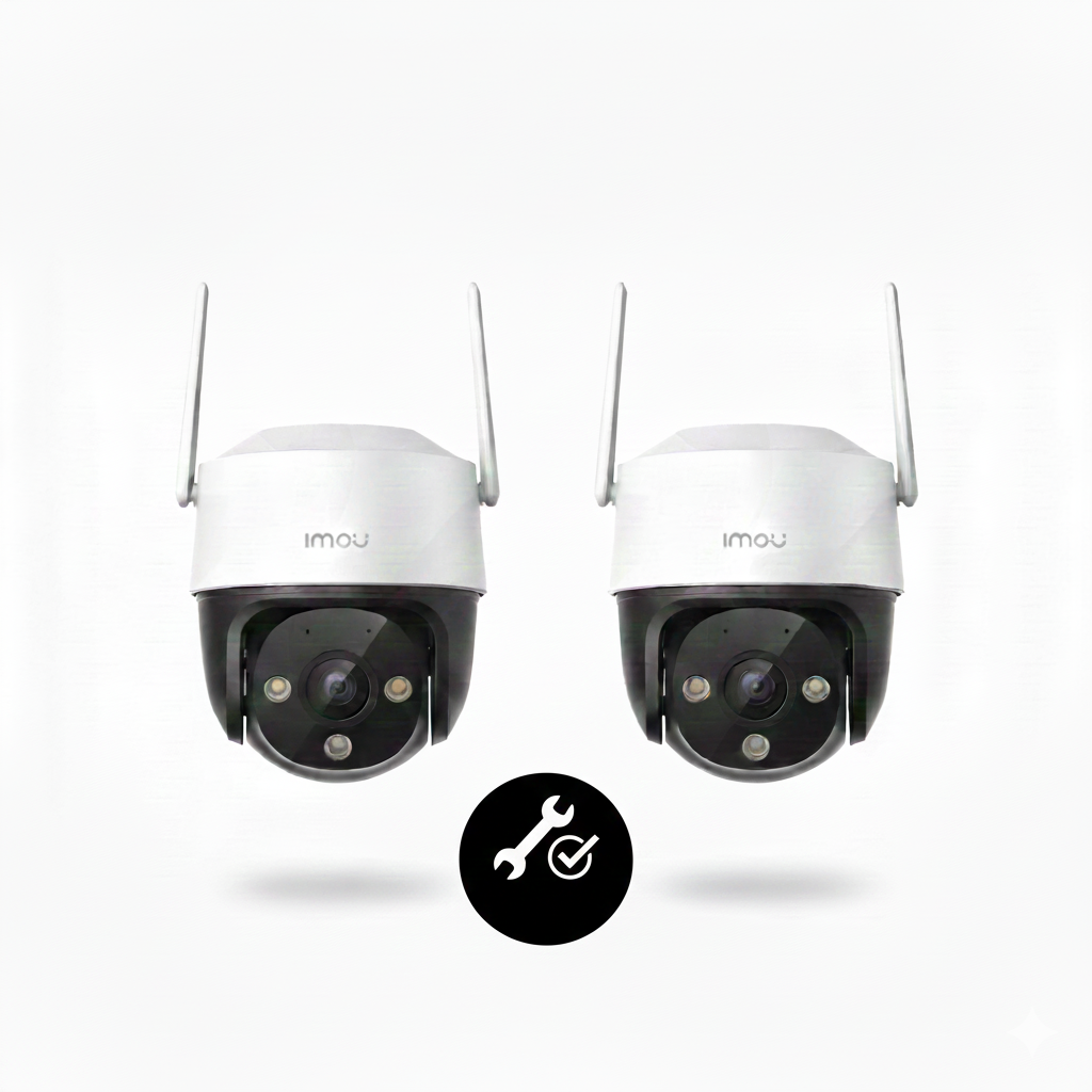 Instalación de 2 Cámaras de seguridad Imou