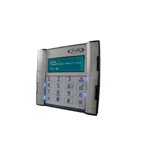 Teclado de control JVA