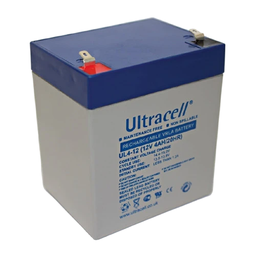 Batería recargable Ultracell 12V 4Ah