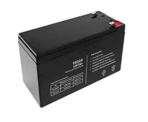 Batería recargable de 12V 7Ah