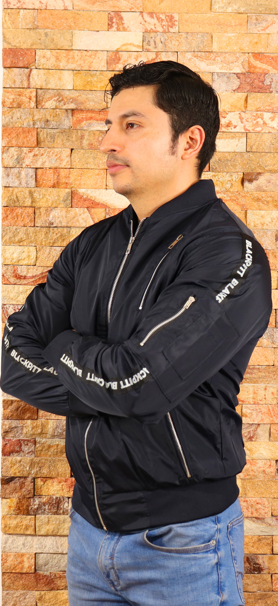 Chamarra de Mezclilla Clásica