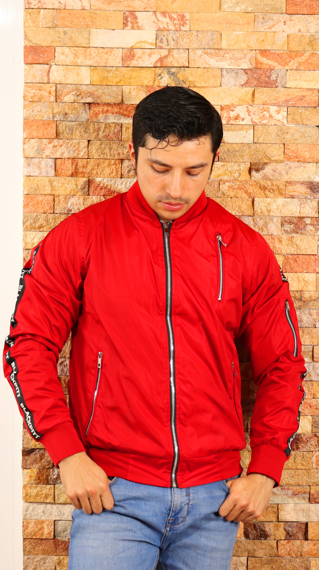 Chamarra de Mezclilla Clásica