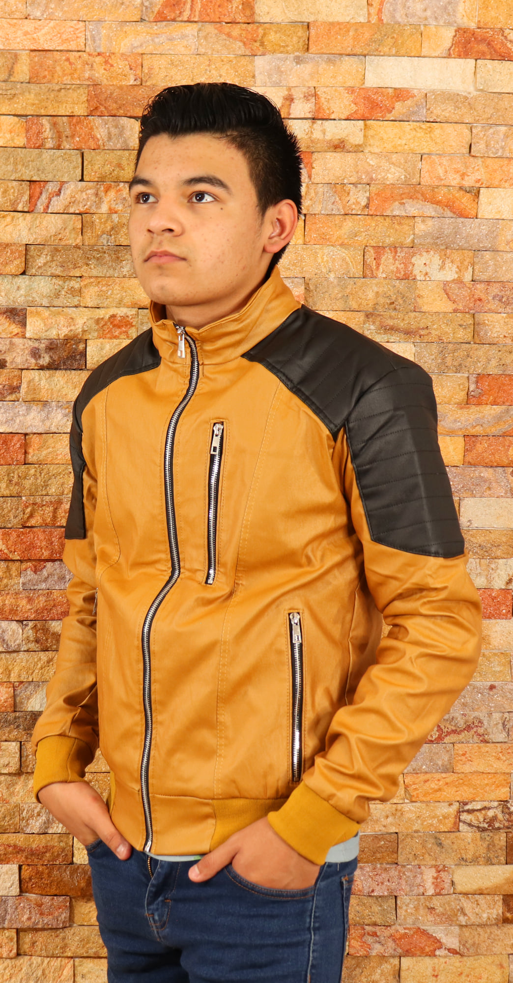 Chamarra de Mezclilla Clásica