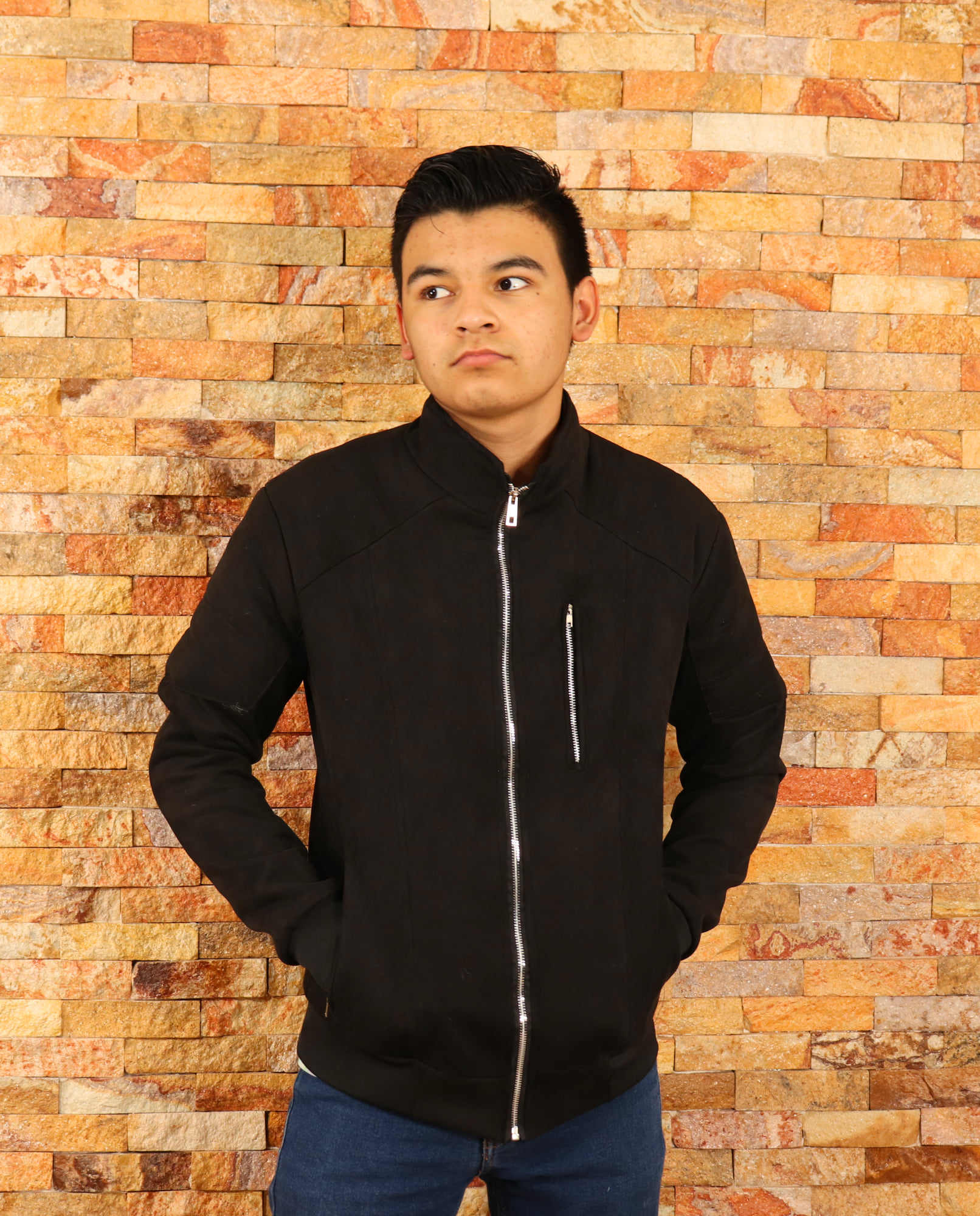 Chamarra de Mezclilla Clásica