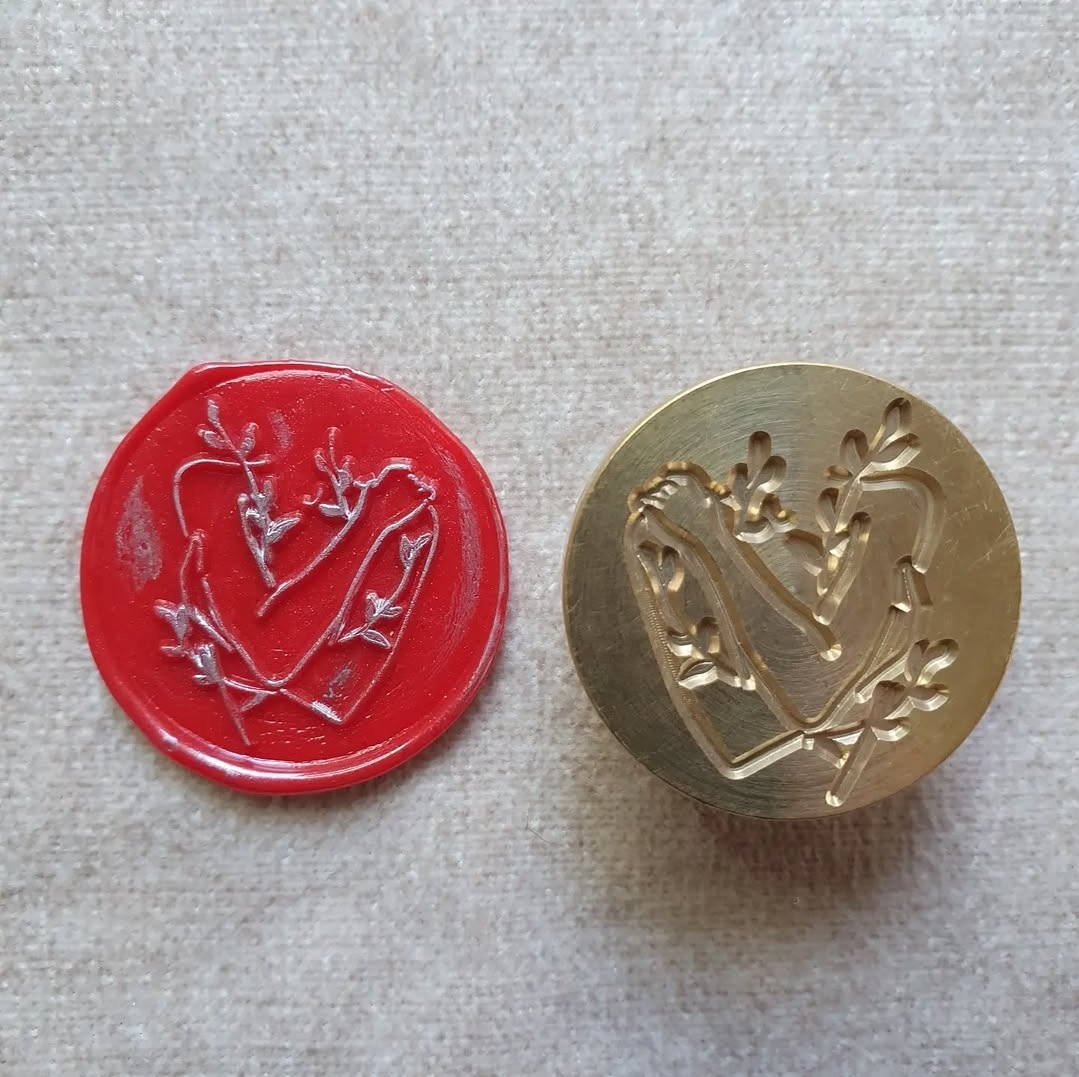 رأس معدني لختم الشمع