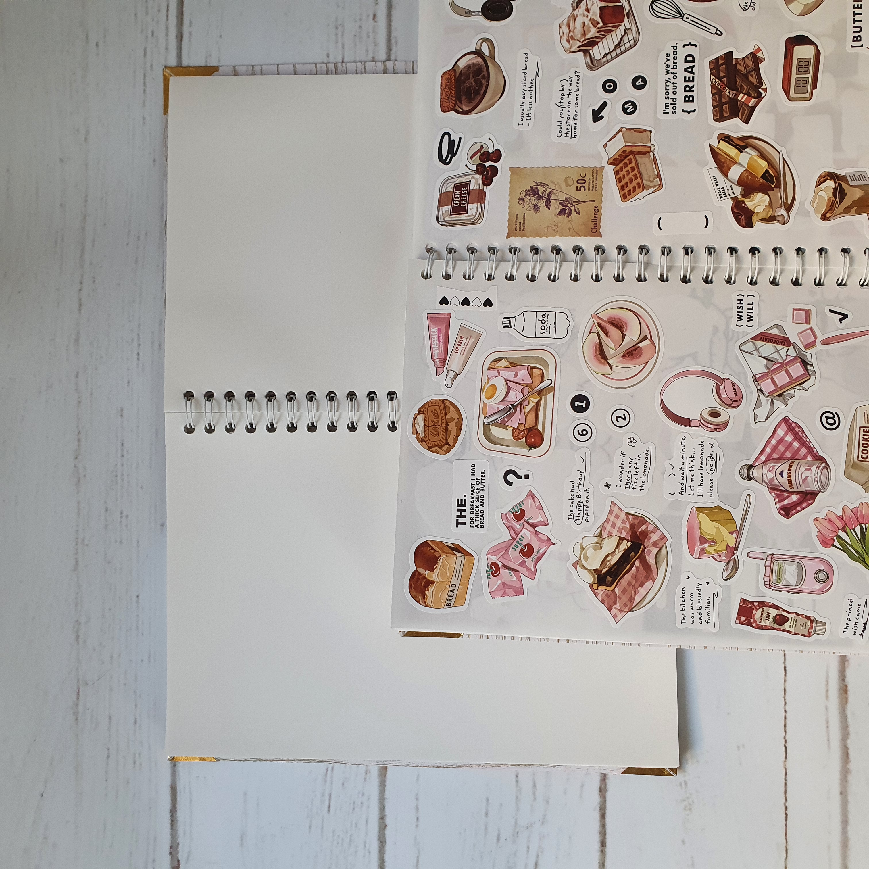 دفتر تجميع الملصقات