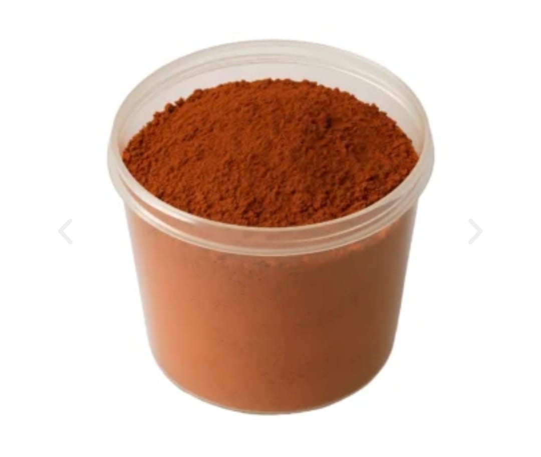 Pigmento Terra Cota para Concreto, Tintas e Telhas - Óxido de Ferro 25 kg