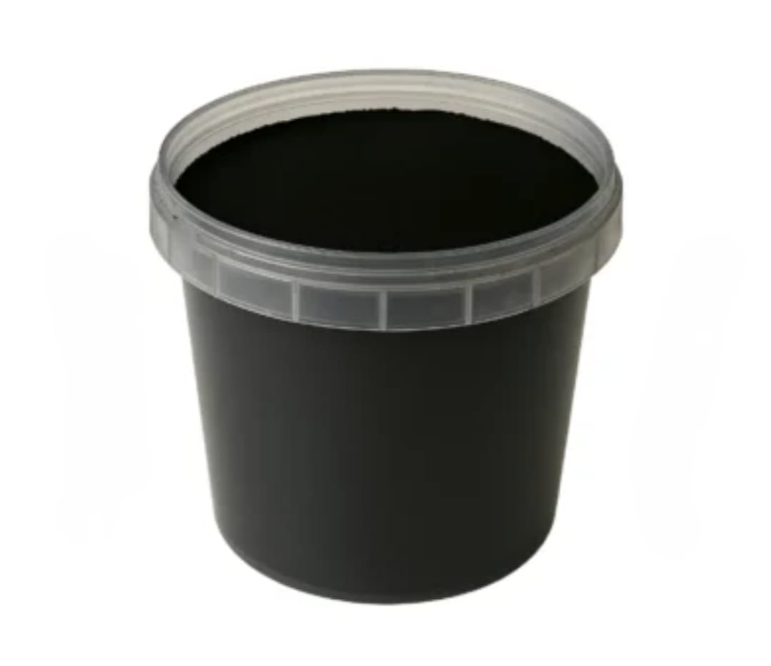 Pigmento Preto Escuro para Concreto, Tintas e Telhas - Óxido de Ferro 25 kg