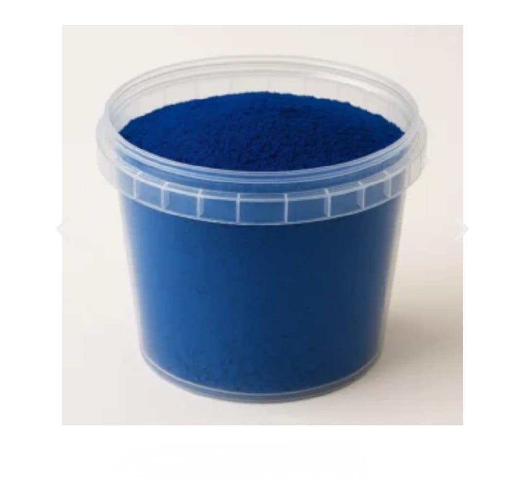 Pigmento Azul para Concreto, Tintas e Telhas - Óxido de Ferro 25 kg