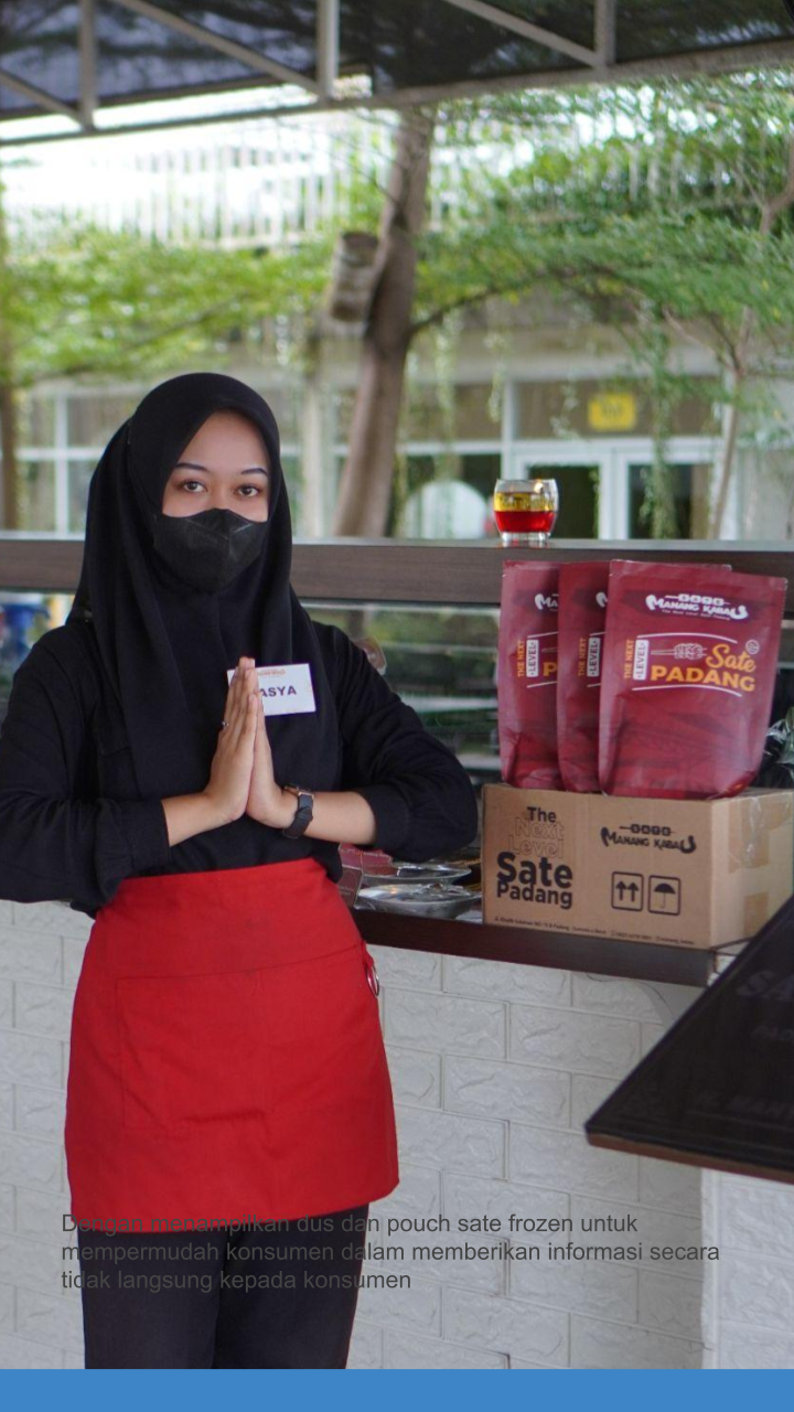 Sate Padang Dagiang Padek - Frozen