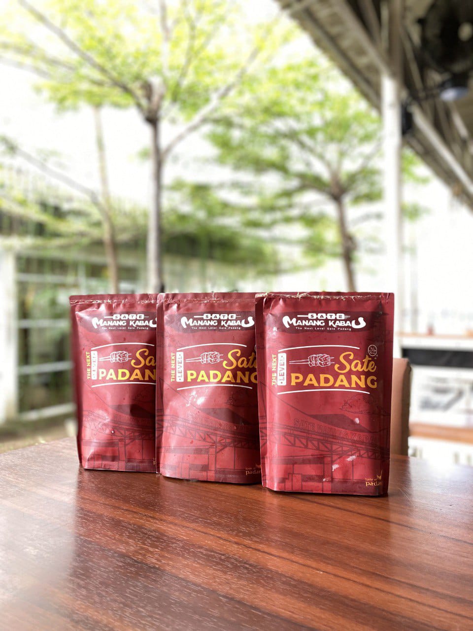 Sate Padang Daging Lidah - Frozen