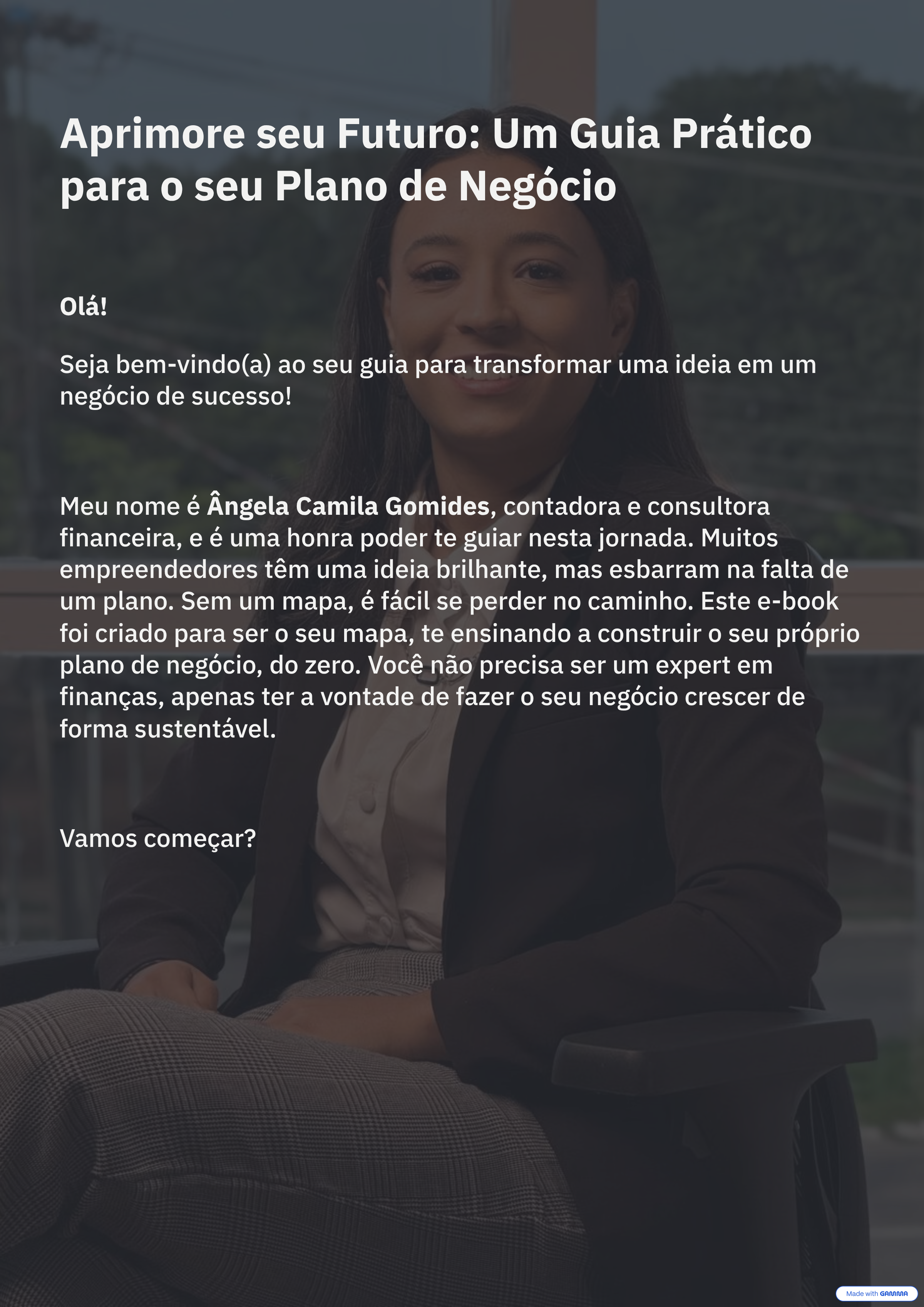 Aprimore seu Futuro: Um Guia Prático para o seu Plano de Negócio
