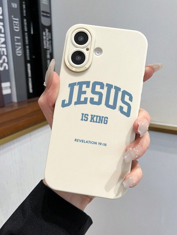 Capa de Celular Jesus is King