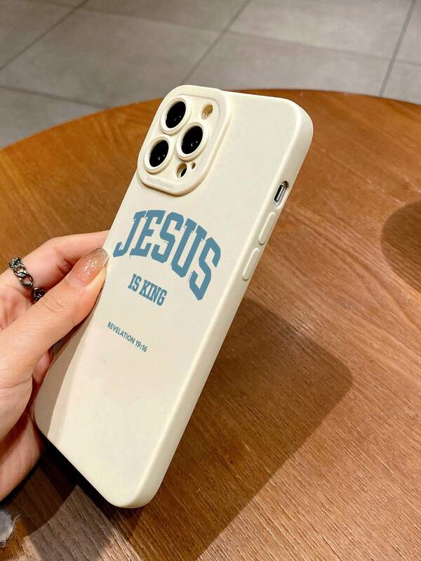 Capa de Celular Jesus is King