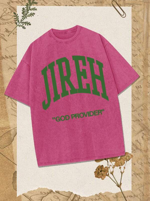 JIREH Graphic T-shirt