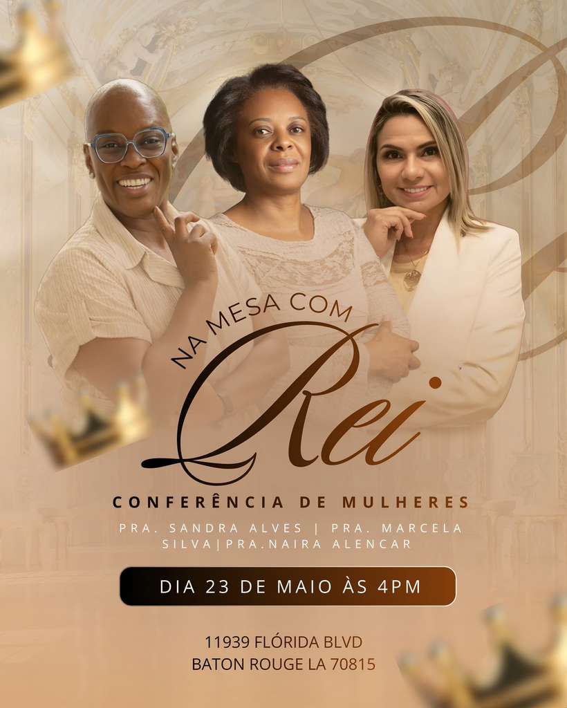 Na Mesa com Rei – Conferência de Mulheres