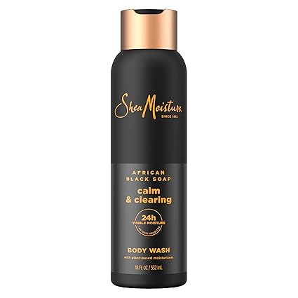 SheaMoisture African Black Soap Body Wash