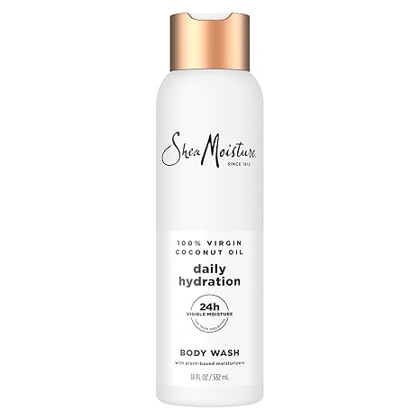 SheaMoisture Virgin Coconut Oil Body Wash