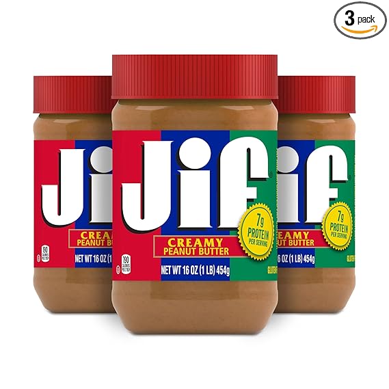 Jif Creamy Peanut Butter
