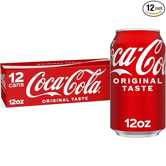 Coca-Cola, 12 fl oz, 12 Pack