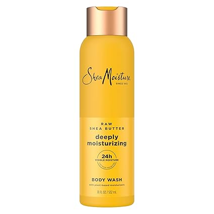 SheaMoisture Raw Shea Butter Body Wash