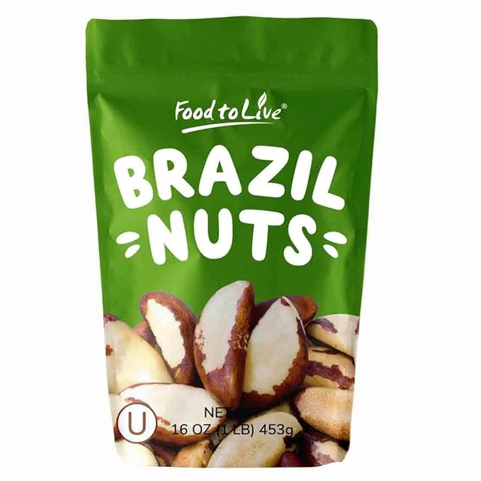 Food to Live - Brazil Nuts