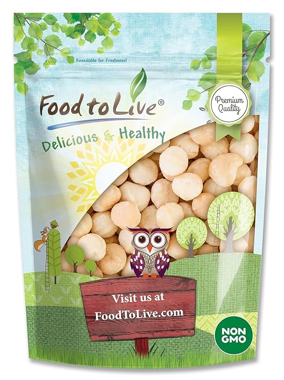 Food to Live Whole Macadamia Nuts