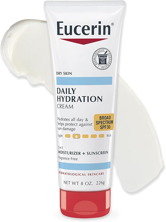 Eucerin 2-in-1 Hydraterende Bodycrème met SPF 30