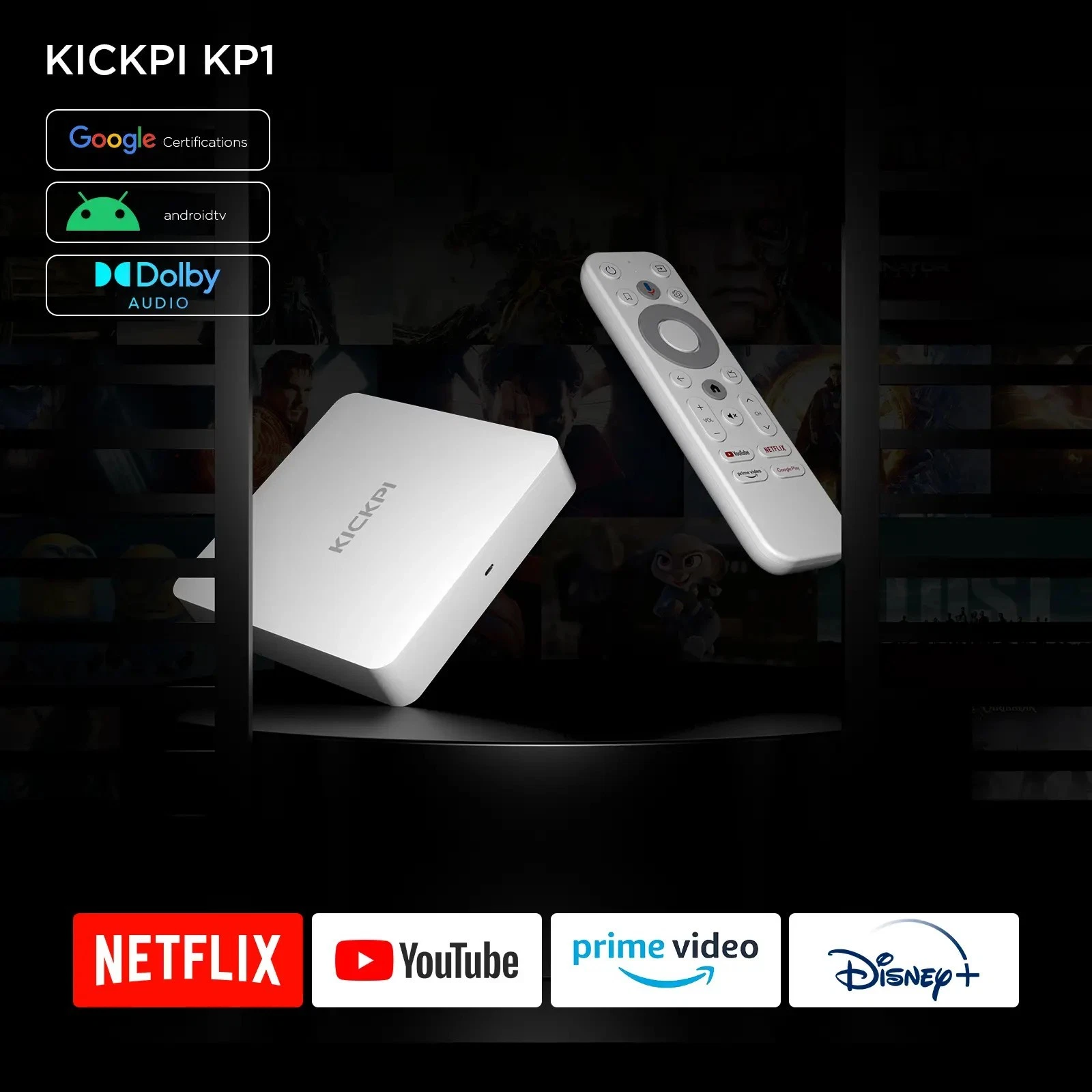 KP1 Android TV Box