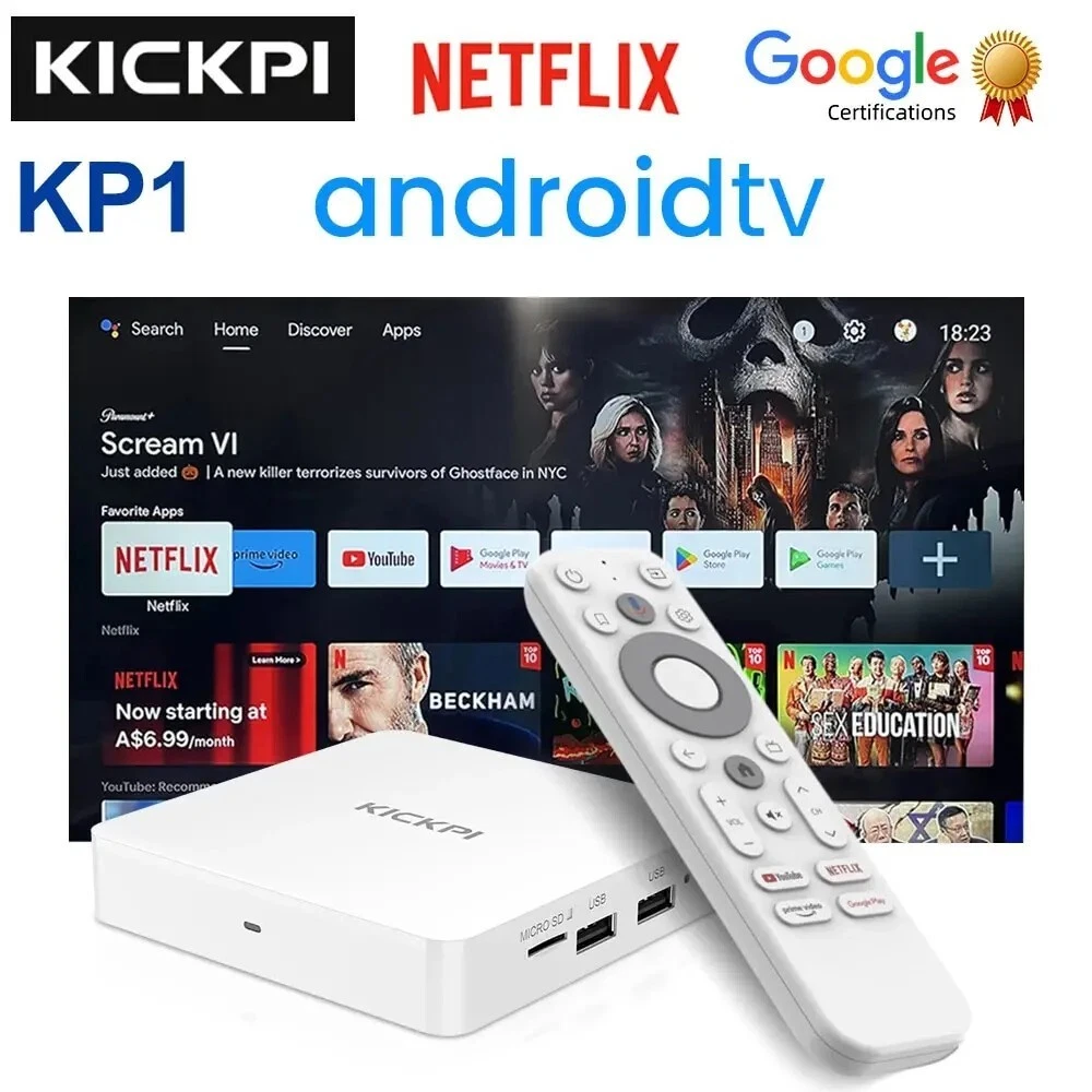 KP1 Android TV Box