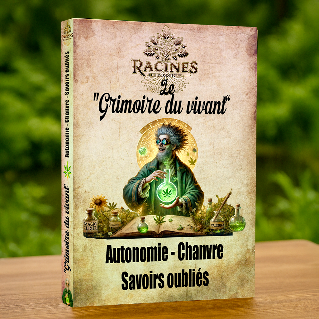 Grimoire du vivant – Autonomie, Chanvre, Savoirs oubliés