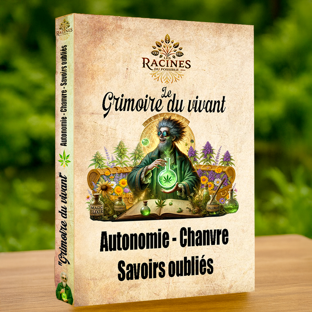 Grimoire du vivant – Autonomie, Chanvre, Savoirs oubliés