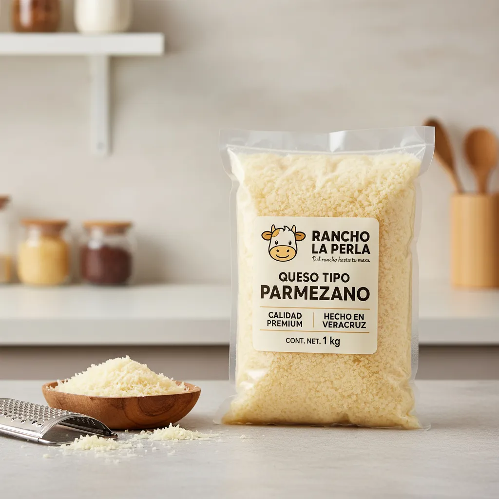 QUESO TIPO PARMESANO